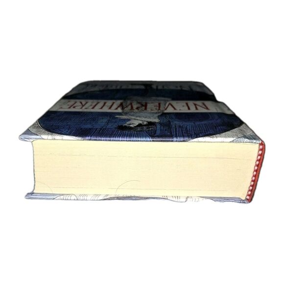 Neverwhere By Neil Gaiman 2015 Illustrated By Chris Riddell Hardcover - Picture 7 of 8